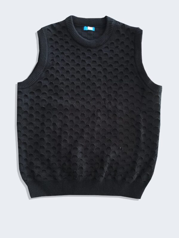 Black quality vest