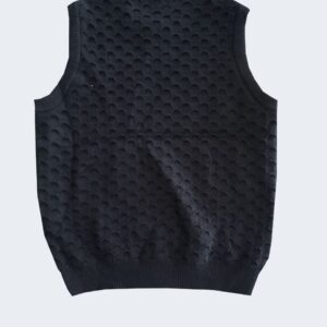 Black quality vest