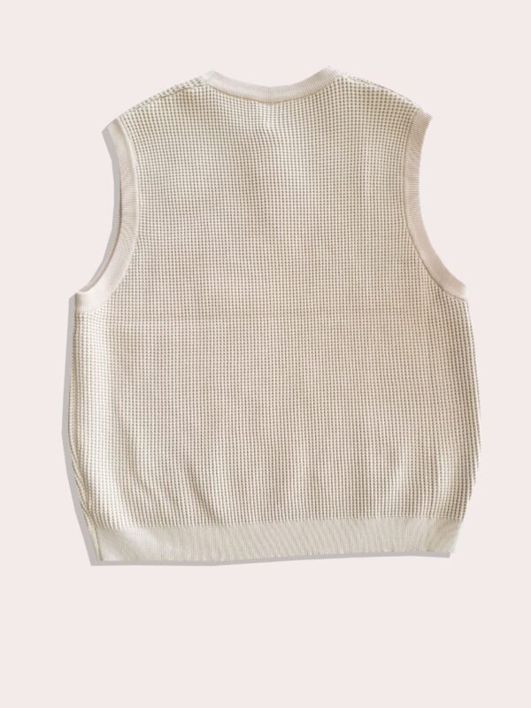 Knit vest