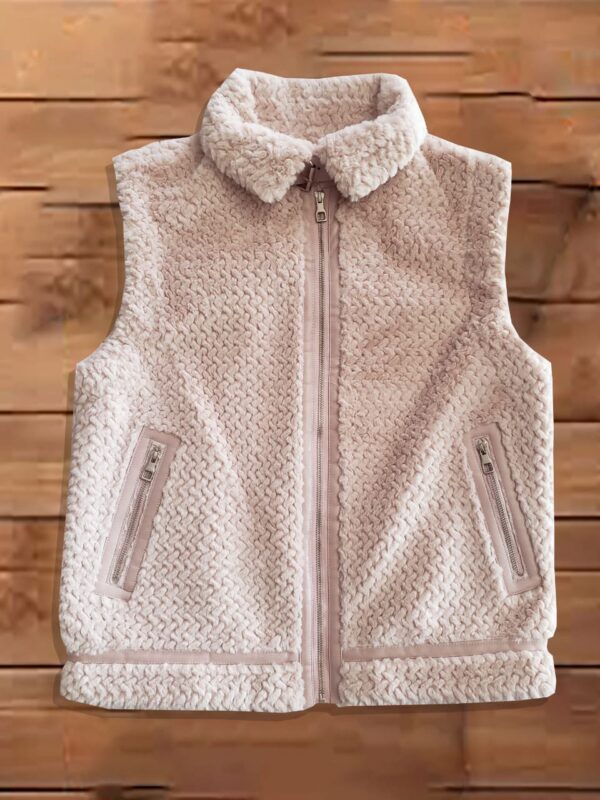 Teddy vest