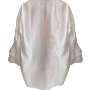 Bell sleeve shirt