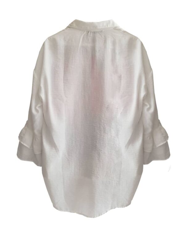 Bell sleeve shirt - Image 2