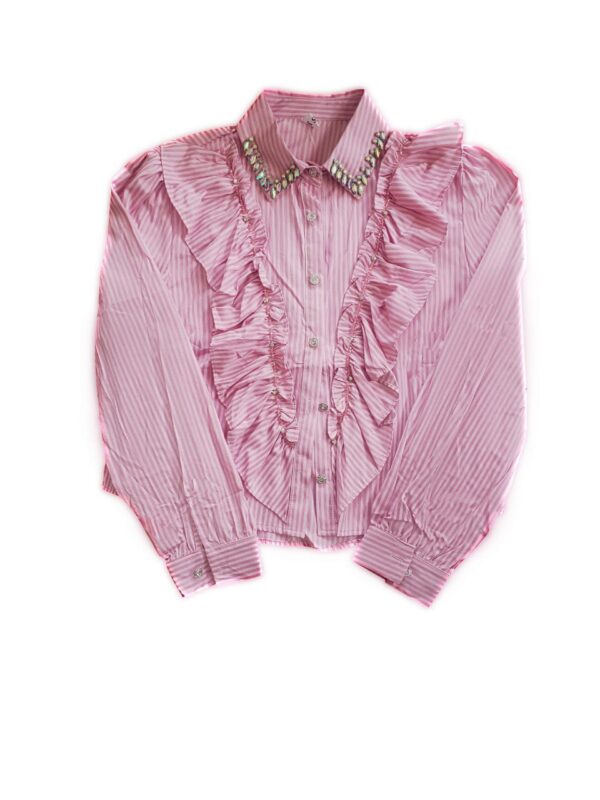 Fashion pink shirt