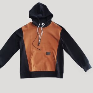 Fashion Hoodie (Brown & black)