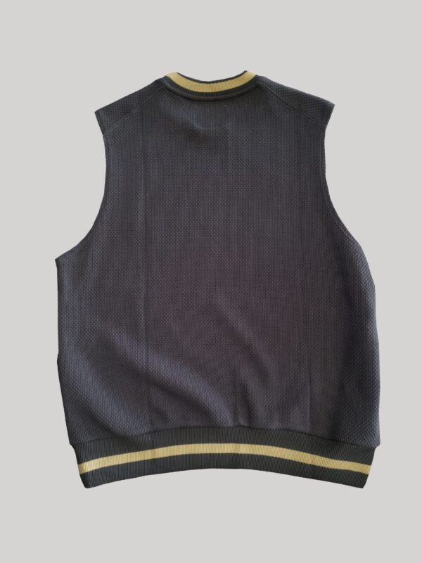 Dark Gray sleeveless vest