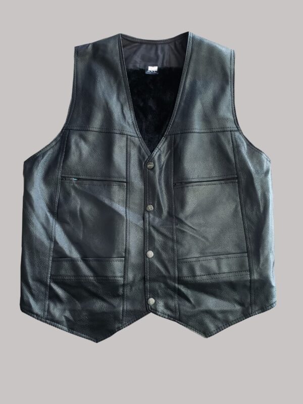 sleeveless fashion vest - Image 2