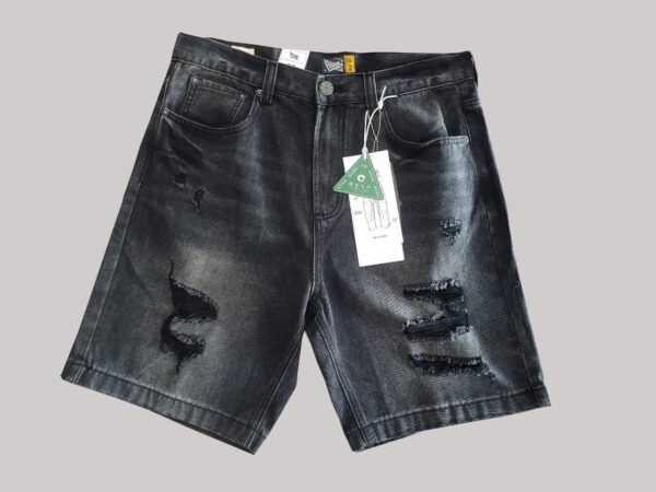 MEN'S DENIM SHORTS - Image 2