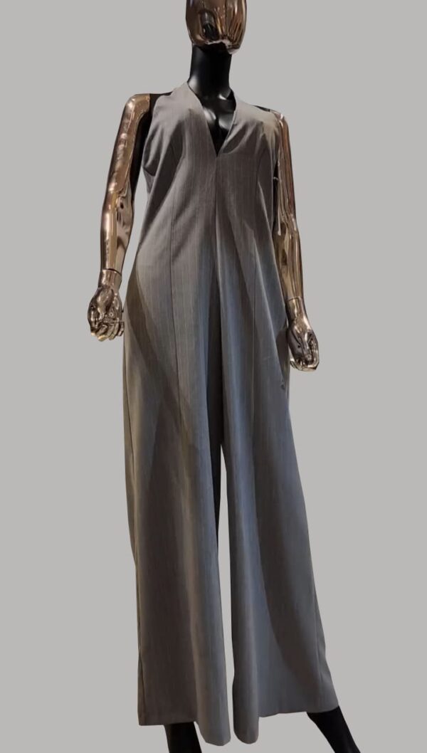 Gray fashion design Jumpsuit