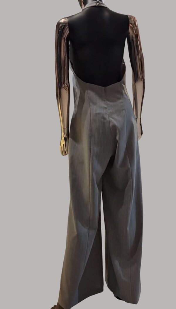 Gray fashion design Jumpsuit - Image 2