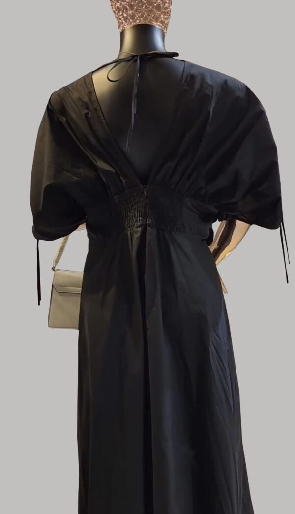 Black long gown - Image 2