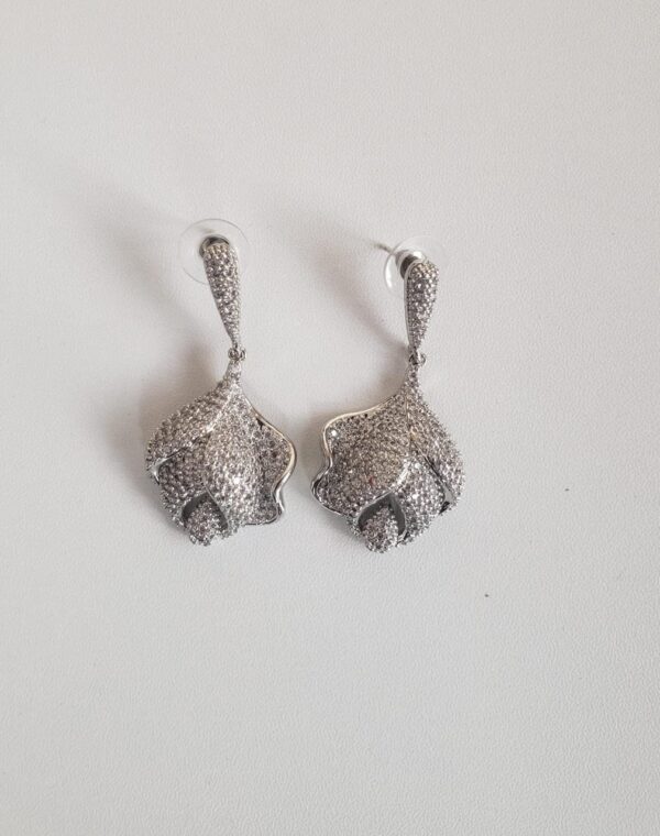 sliver fashion earring