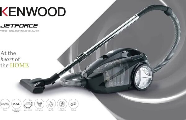 KENWOOD VACUUM CLEANER VBP 60 2200W