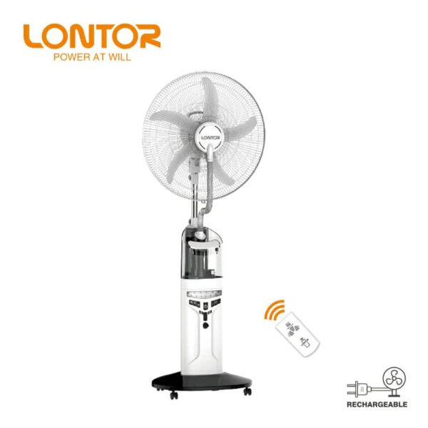 The Lontor 16-Inch Mist Rechargeable Fan (CTL-CF046R)