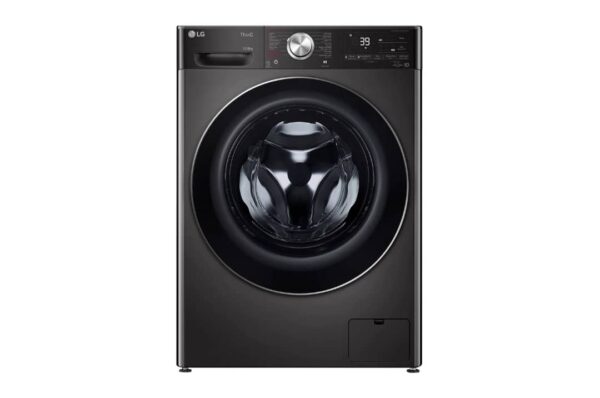 The LG F4V9BCP2EE 12/8KG Front Load Washer & Dryer