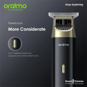 oraimo Smart Trimmer 2 Long Lasting Battery Trimmer