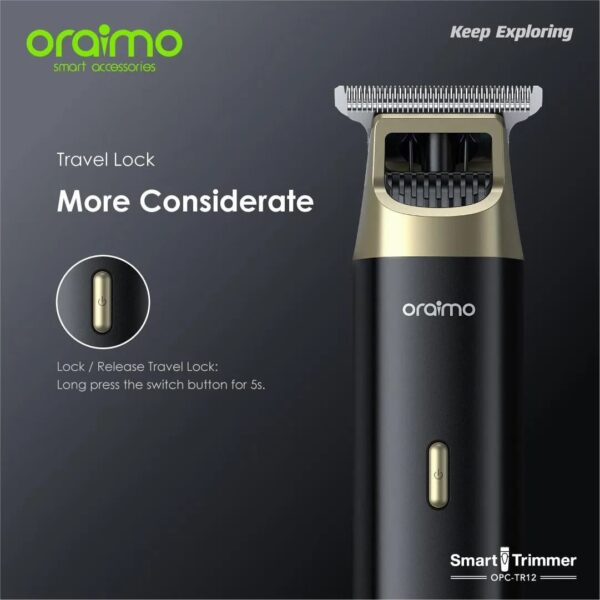 oraimo Smart Trimmer 2 Long Lasting Battery Trimmer