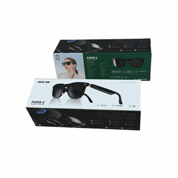 Green Lion Paris 2 Smart Glasses - Image 4