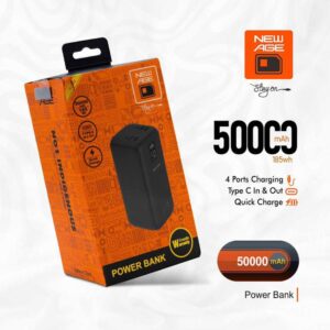 NEW AGE 50000mAh PD Power Bank