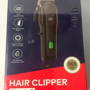 Itel Hair Clipper Classic 2 – Cordless, Digital Display, 2000mAh Battery
