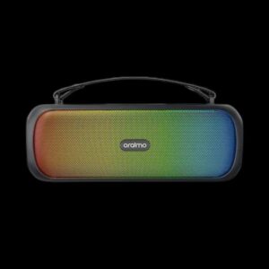 Oraimo Boom 30W Wireless Speaker – Heavy Bass, RGB Lights, Waterproof