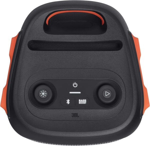 JBL PartyBox 110 – 160W Portable Bluetooth Speaker with Lights & Deep Bass - Image 3