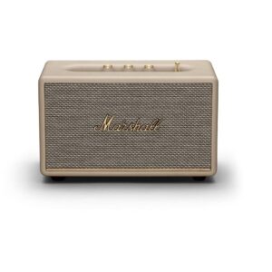 Marshall Acton III Bluetooth Home Speaker – Cream