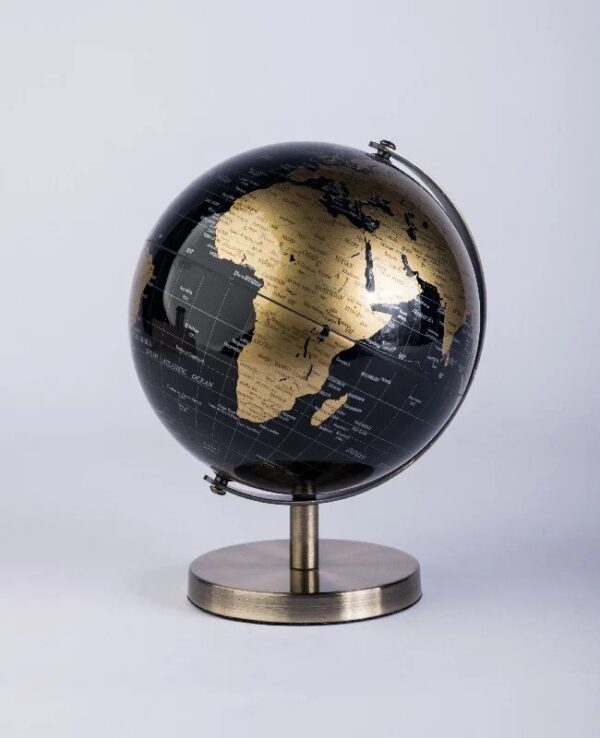 Decorative world  globe