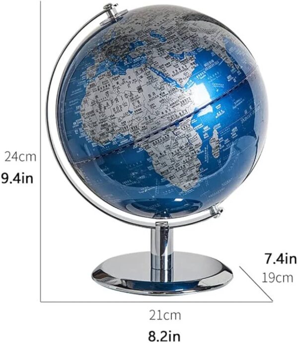 Decorative world  globe - Image 3