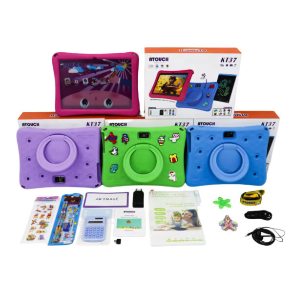 Atouch KT37 5G Kids Tablet - 10.1" - 256GB ROM - 8GB RAM - SIM/WiFi - Android 13 - 6000mAh - Image 3