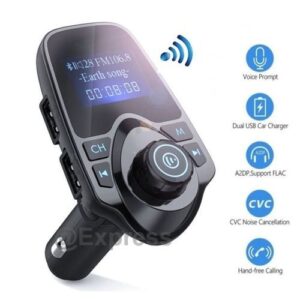 T11 Multifunction Wireless Car MP3 Player / Bluetooth / FM Transmitter