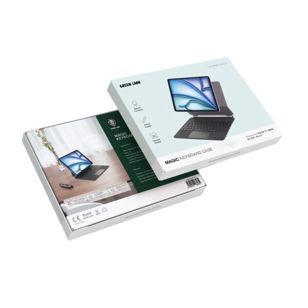 Green Lion Magic Keyboard Case - Image 2