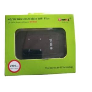 Omni 4G/5G Wireless Mobile WIFI Plus (model MF880)