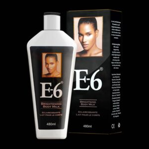 E-6 BRIGHTENING BODY MILK 480ML