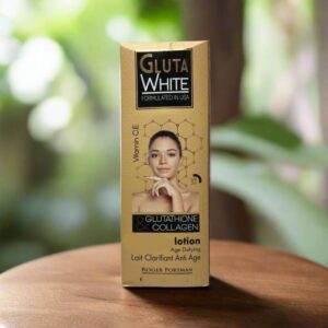 250ml bottle of Gluta White Whitening Lotion, 