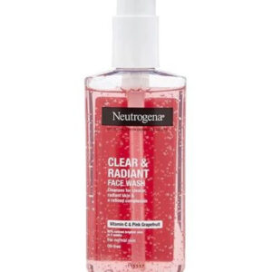 Neutrogena clear & radiant face wash