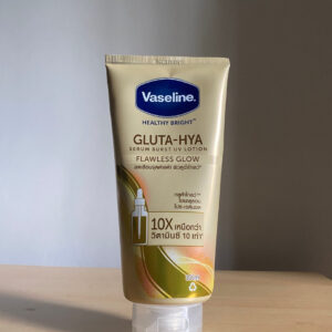 Vaseline Gluta-Hya Serum Burst Uv Lotion Flawless Glow