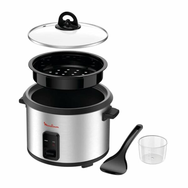MOULINEX RICE COOKER 1.8 700W WHITE - Image 3