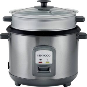 Kenwood rice cooker with steamer