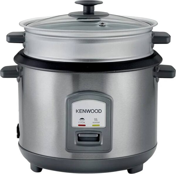 Kenwood rice cooker with steamer