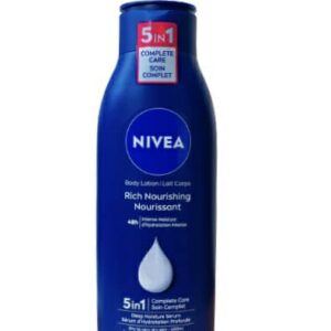 Nivea Rich Nourishing Complete Care 5-in-1 Body Lotion | 400ml
